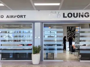 Nuova Club Lounge all'Aeroporto di Alghero