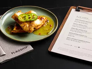 American Airlines improves lounge menus
