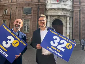 Ryanair opens two nine routes from Turin to Sofia and Tirana