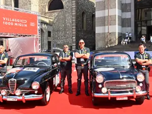 La 1000 Miglia 2022