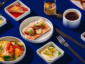 SAS revolutionizes the in-flight menu