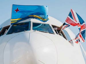 British Airways lancia il primo volo diretto tra Londra e Aruba