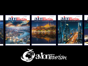 2020-2023 The historic covers of Avion Tourism Magazine