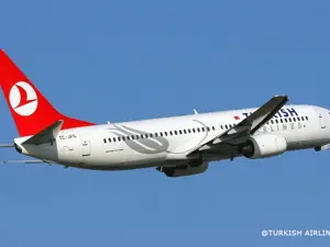 Turkish Airlines - Avion Tourism