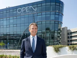 A Fiumicino, inaugurato il nuovo centro direzionale Open