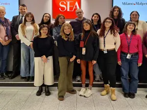 MXP Media Lab: the story of the Olympics starts from airports