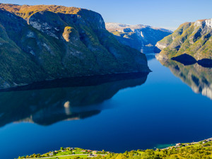 The fjords of Bergen