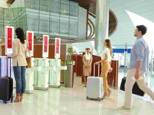 Emirates launches full-touch facial recognition at Dubai International Airport