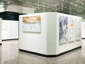 “White Entropy”: a Malpensa l’arte incontra il viaggio