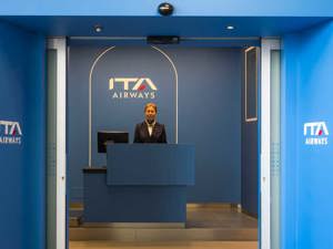Nuova lounge di ITA Airways a Catania
