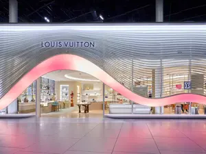 Louis Vuitton opens its first boutique at Amsterdam Airport Schiphol