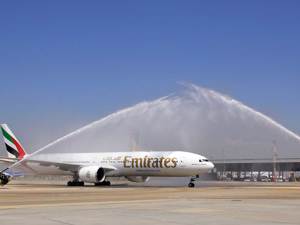 Emirates inaugura la nuova rotta per Tel Aviv