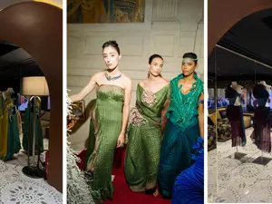 Alta moda e alta gioielleria con Vaishali S e Sicis Jewels