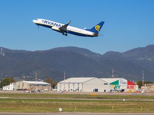 Ryanair rinforza Milano Bergamo come sua base più grande in Italia