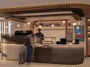 American Airlines apre a New York JFK la lounge Provisions by Admirals Club