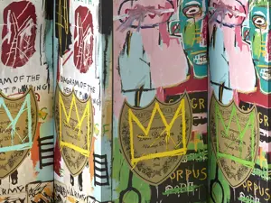 Dom Pérignon and Jean-Michel Basquiat