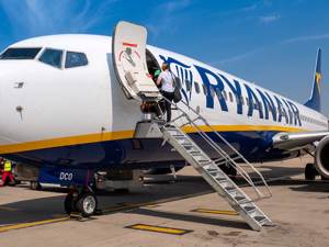 Ryanair riprende i collegamenti da e per l'Aeroporto di Alghero