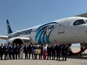 Egyptair flies from Venice to Cairo