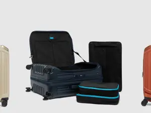The new PQLight trolleys by Piquadro