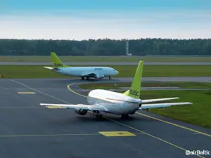 Air Baltic - Avion Tourism