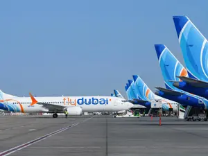 flydubai introduce Starlink a bordo