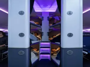 Air New Zealand lancia Skynest tra New York e Auckland