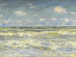 Monet and the cliffs of Étretat on display in Frankfurt