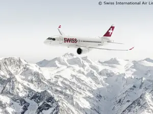 Swiss - Avion Tourism