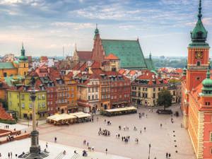 Varsavia è la migliore Destinazione Europea del 2023