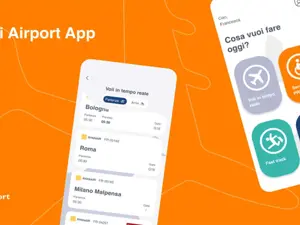 The free app of Cagliari airport
