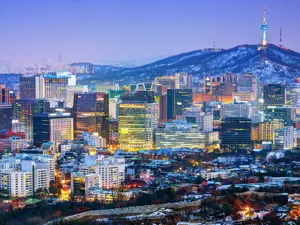 South Korea to the rhythm of K-pop