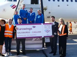 Eurowings inaugura il nuovo volo Cagliari-Salisburgo