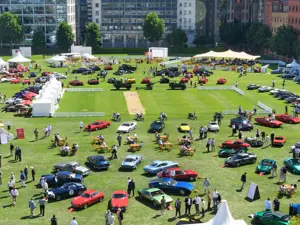 London Concours celebrates the italian spiders