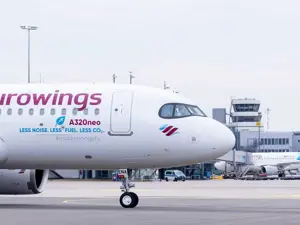 Check-in dei bagagli la sera prima con Eurowings