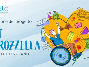 Enac e Aeroporti di Roma lanciano “Rent Carrozzella”