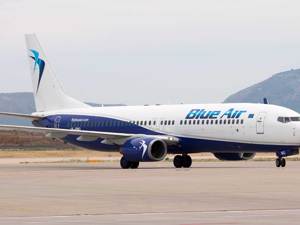 Blue Air: il più grande vettore tra Grecia e Romania nell'estate 2021