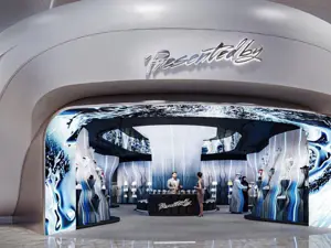 Presentedby debutta ad Abu Dhabi: stile e innovazione in aeroporto