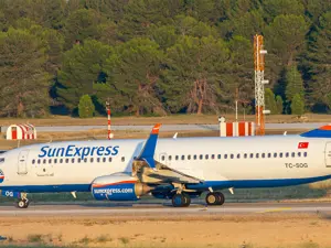 Voli per l'Uzbekistan di SunExpress