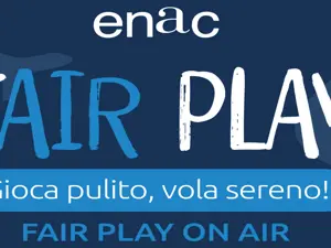F-Air Play: the Enac campaign that promotes responsible travel