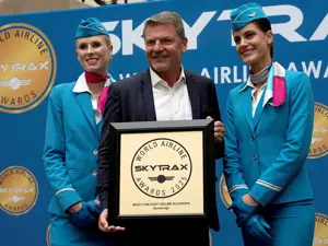 Eurowings premiata come Migliore Compagnia Low-Cost d’Europa
