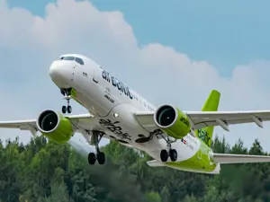 airBaltic festeggia 20 anni del collegamento tra Milano e Riga