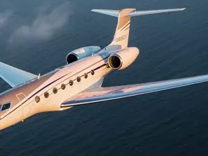 Gulfstream: 100ª installazione Starlink a bordo