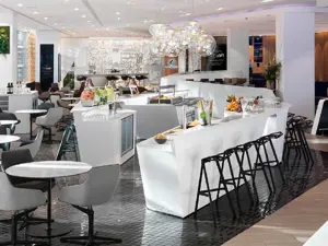 La Lounge The Loff by Brussels Airlines e Lexus