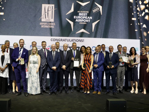 I vincitori del premio Aci Europe Best Airport Award 2023
