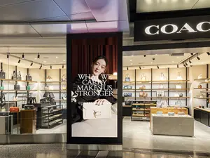 New Coach Boutique at Qatar Duty Free