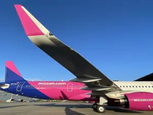 Wizz Air's first Airbus A321XLR arrives at Malpensa