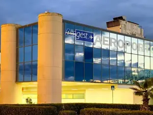 Ryanair's new base at Trapani airport