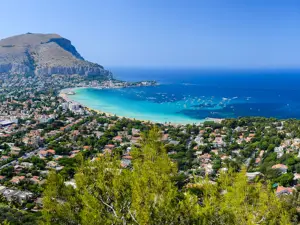 Palermo coast