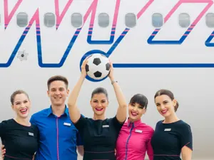 Voli dall’Italia per le partite della nazionale con Wizz Air