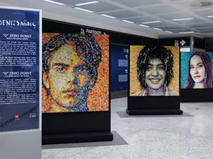 A Malpensa la mostra “0” ZERO POINT sull’arte sostenibile di Deniz Sağdıç